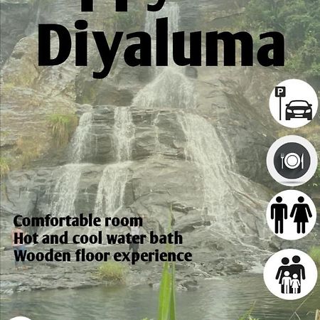 Bed and Breakfast Happy Feet Diyaluma Koslanda Экстерьер фото