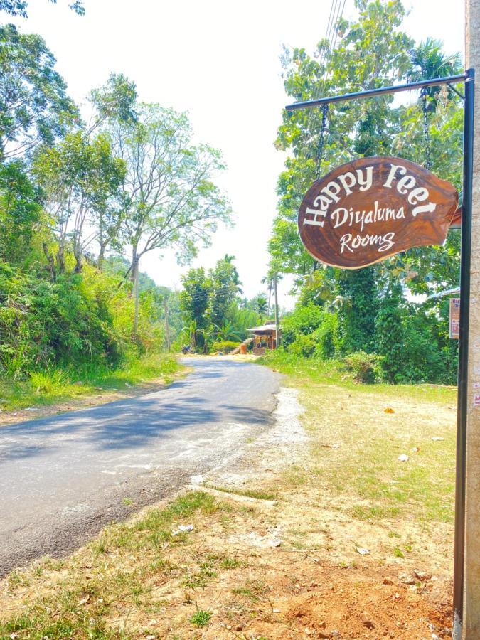 Bed and Breakfast Happy Feet Diyaluma Koslanda Экстерьер фото